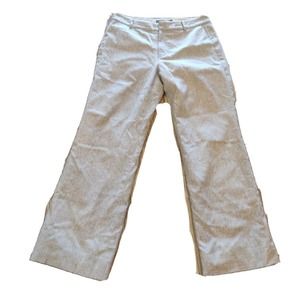 Banana Republic Martin Wool Trousers Dress Pants Stretch Womens Size 6 Tan